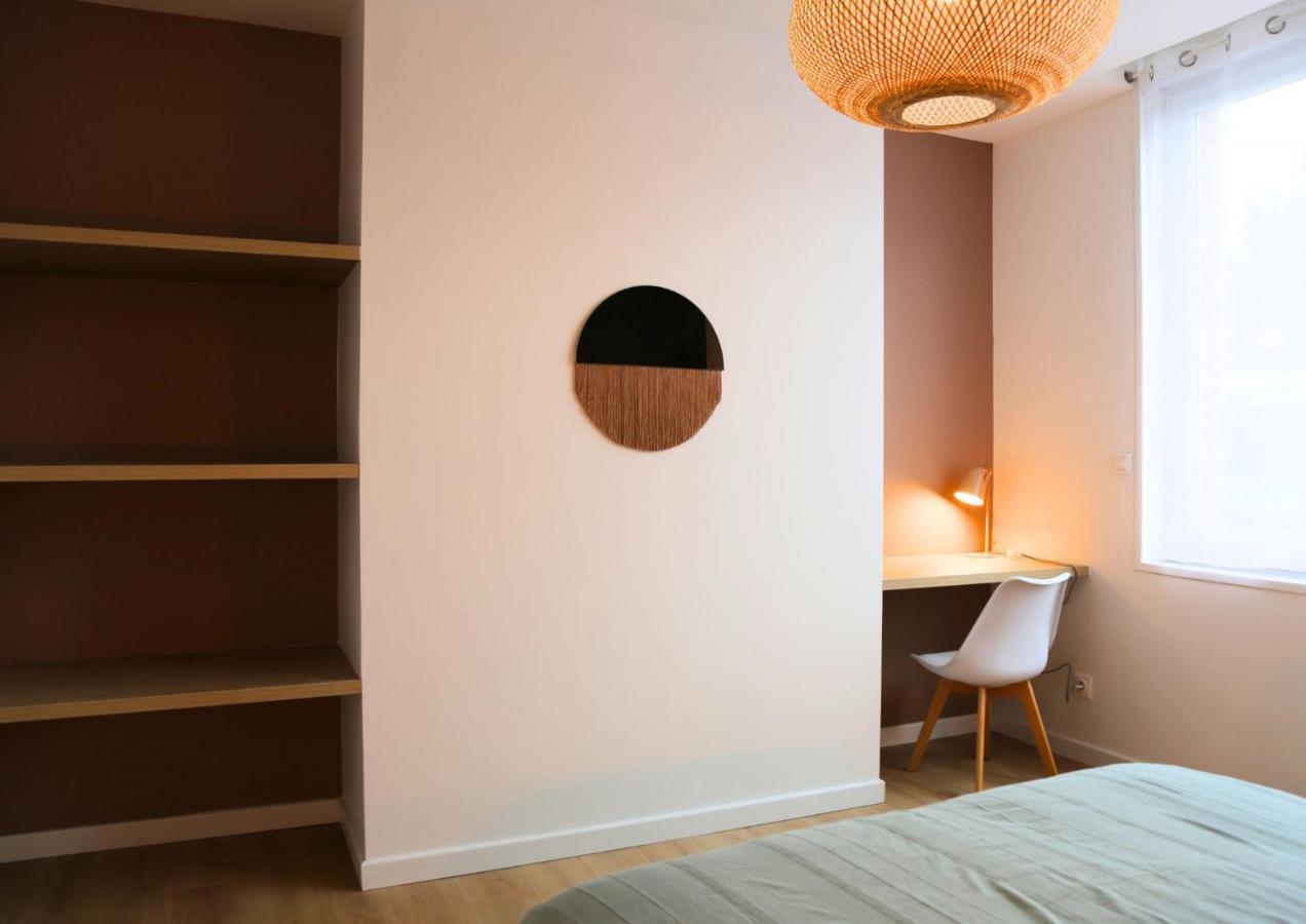 L'Eden Chic - Balneo - Jardin - Parking Gratuit Lägenhet Arras Exteriör bild