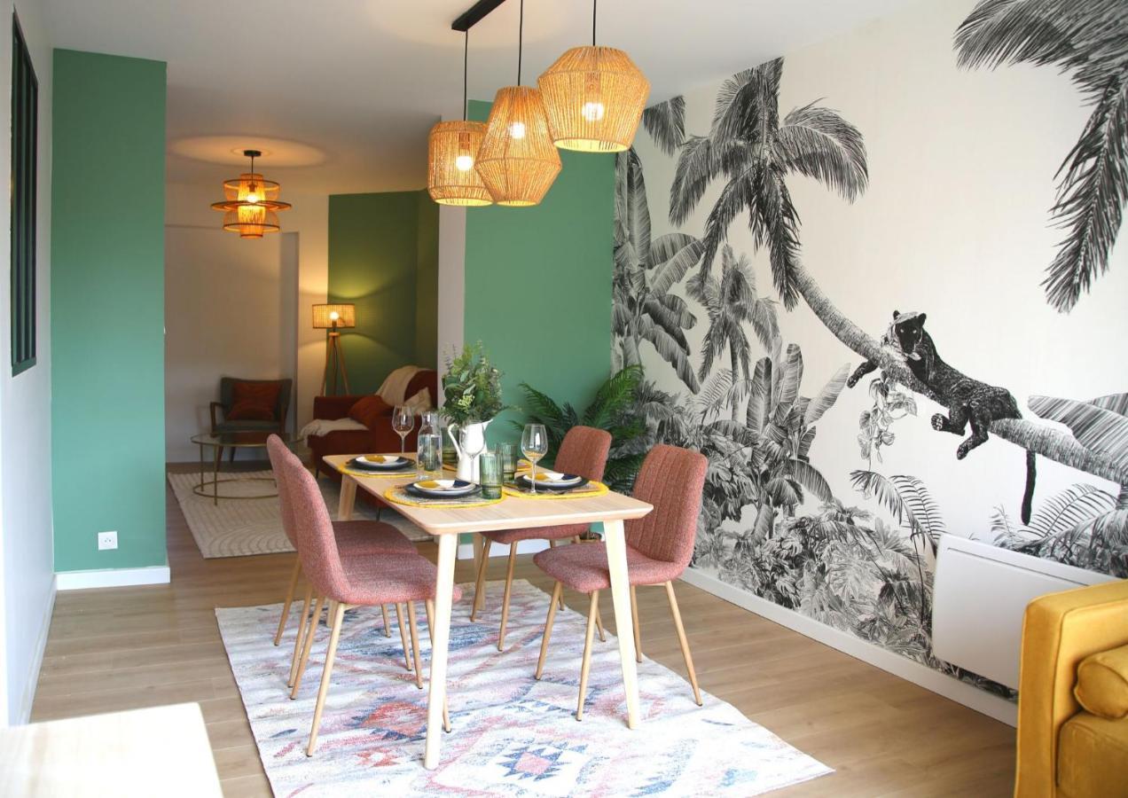 L'Eden Chic - Balneo - Jardin - Parking Gratuit Lägenhet Arras Exteriör bild