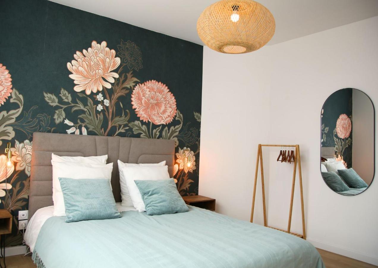 L'Eden Chic - Balneo - Jardin - Parking Gratuit Lägenhet Arras Exteriör bild